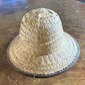 Woven Straw Hat